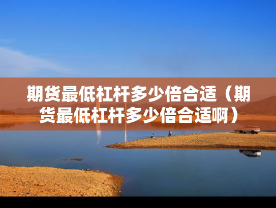 期货最低杠杆多少倍合适（期货最低杠杆多少倍合适啊）