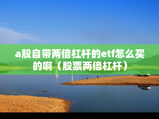 a股自带两倍杠杆的etf怎么买的啊（股票两倍杠杆）