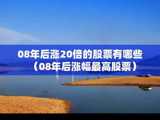08年后涨20倍的股票有哪些（08年后涨幅最高股票）