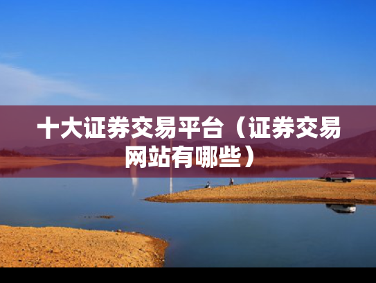 十大证券交易平台（证券交易网站有哪些）
