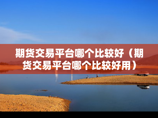 期货交易平台哪个比较好（期货交易平台哪个比较好用）