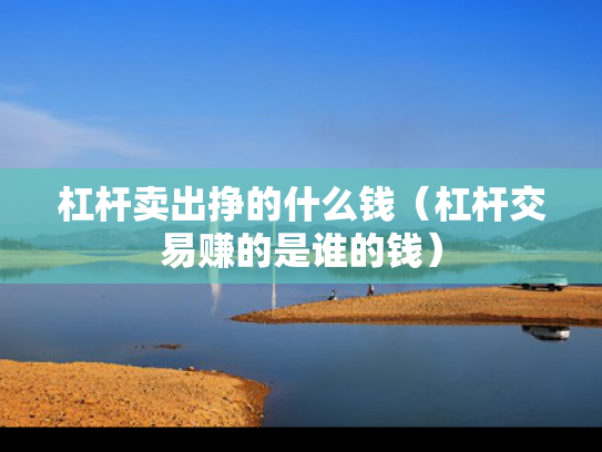 杠杆卖出挣的什么钱（杠杆交易赚的是谁的钱）