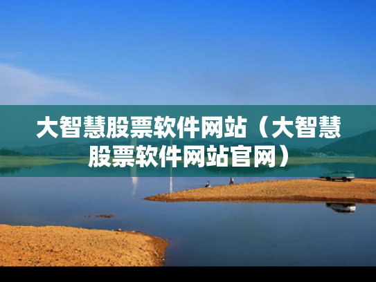 大智慧股票软件网站（大智慧股票软件网站官网）