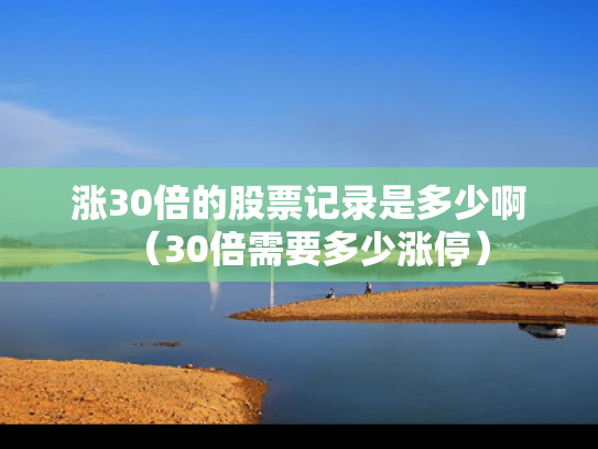 涨30倍的股票记录是多少啊（30倍需要多少涨停）