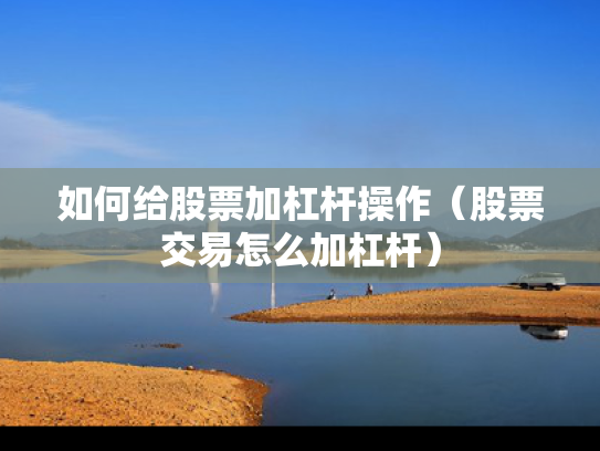 如何给股票加杠杆操作（股票交易怎么加杠杆）