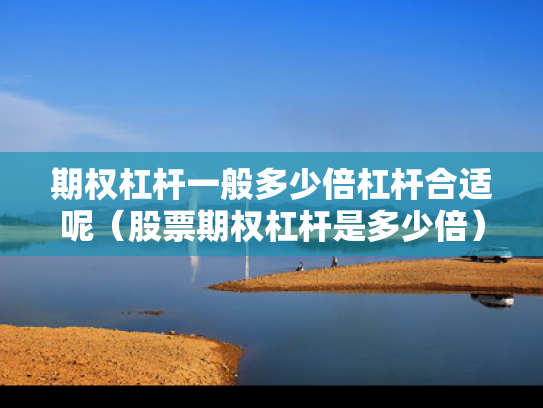 期权杠杆一般多少倍杠杆合适呢（股票期权杠杆是多少倍）