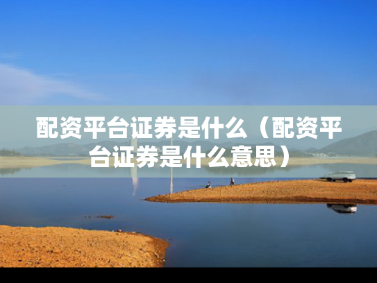 配资平台证券是什么（配资平台证券是什么意思）