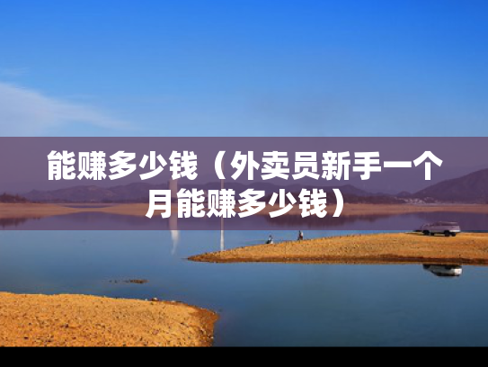 能赚多少钱（外卖员新手一个月能赚多少钱）