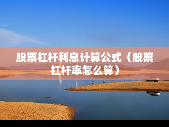 股票杠杆利息计算公式（股票杠杆率怎么算）