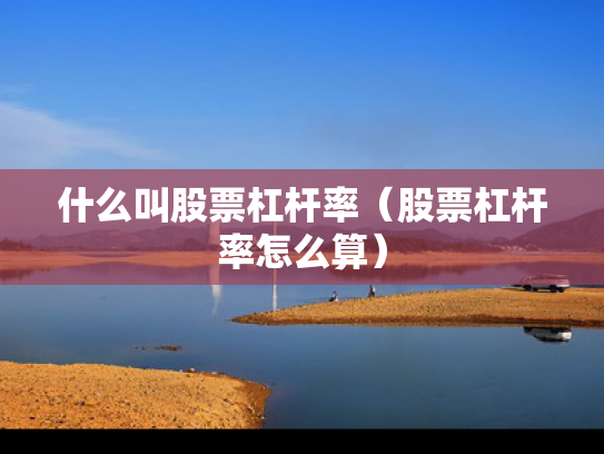 什么叫股票杠杆率（股票杠杆率怎么算）
