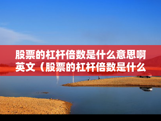 股票的杠杆倍数是什么意思啊英文（股票的杠杆倍数是什么意思啊英文翻译）