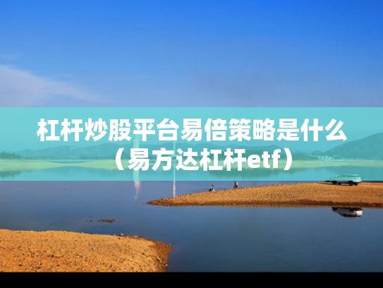 杠杆炒股平台易倍策略是什么（易方达杠杆etf）