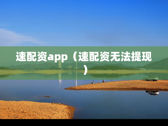 速配资app（速配资无法提现）
