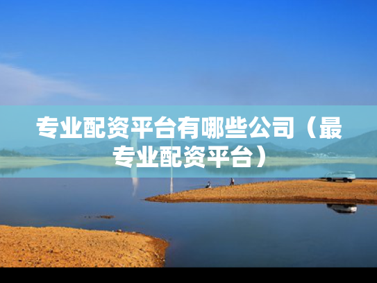专业配资平台有哪些公司（最专业配资平台）