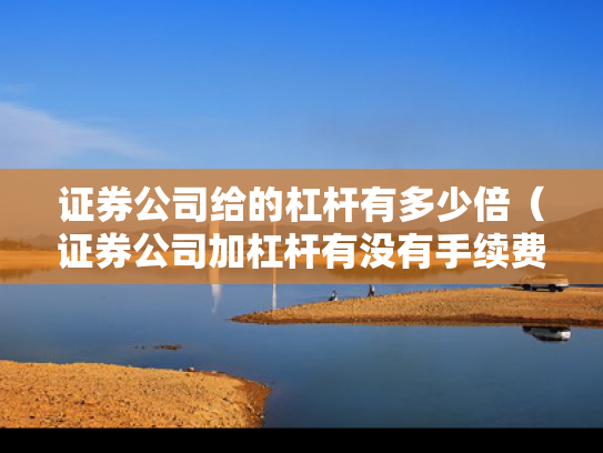 证券公司给的杠杆有多少倍（证券公司加杠杆有没有手续费）