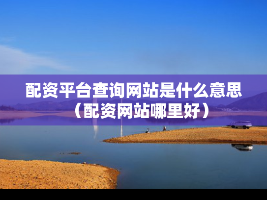 配资平台查询网站是什么意思（配资网站哪里好）