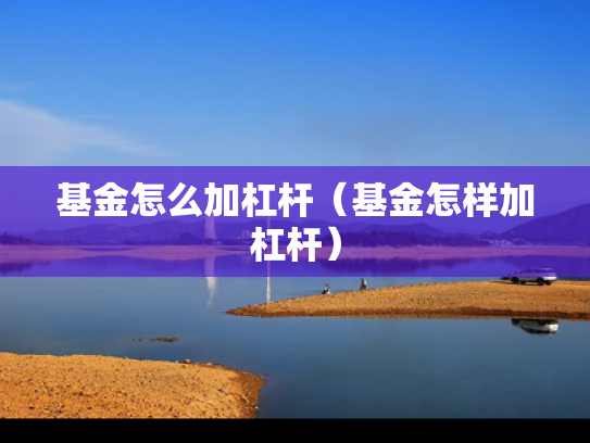 基金怎么加杠杆（基金怎样加杠杆）