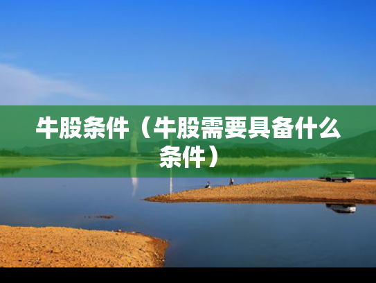 牛股条件（牛股需要具备什么条件）