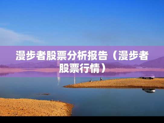 漫步者股票分析报告（漫步者股票行情）