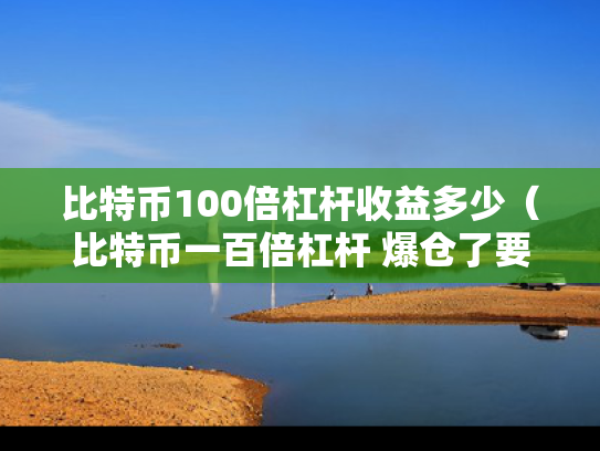 比特币100倍杠杆收益多少（比特币一百倍杠杆 爆仓了要还吗）