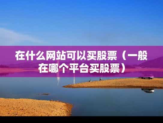 在什么网站可以买股票（一般在哪个平台买股票）