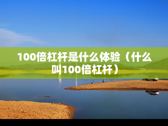 100倍杠杆是什么体验（什么叫100倍杠杆）