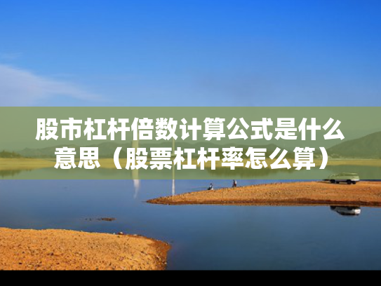 股市杠杆倍数计算公式是什么意思（股票杠杆率怎么算）