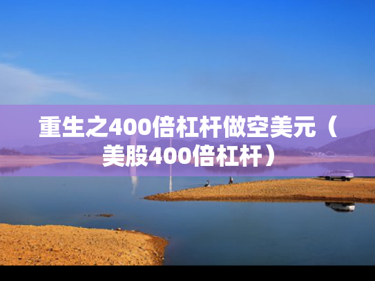 重生之400倍杠杆做空美元（美股400倍杠杆）