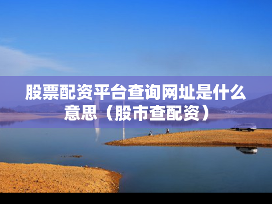 股票配资平台查询网址是什么意思（股市查配资）