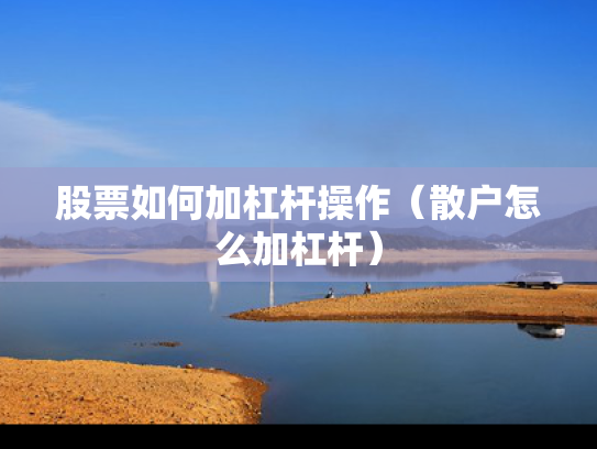 股票如何加杠杆操作（散户怎么加杠杆）