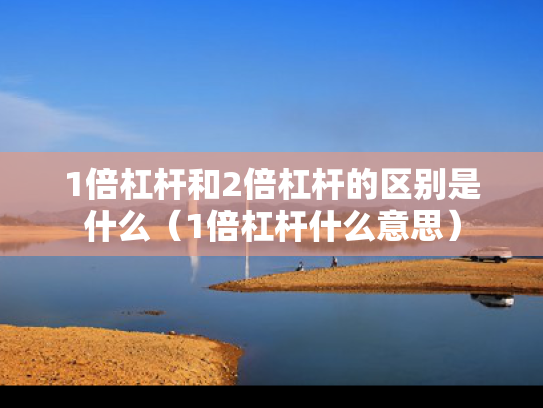 1倍杠杆和2倍杠杆的区别是什么（1倍杠杆什么意思）