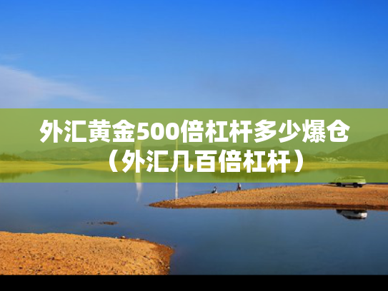 外汇黄金500倍杠杆多少爆仓（外汇几百倍杠杆）