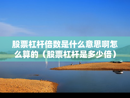 股票杠杆倍数是什么意思啊怎么算的（股票杠杆是多少倍）