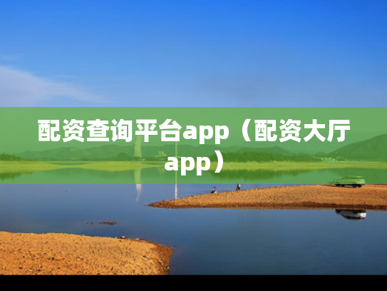 配资查询平台app（配资大厅app）