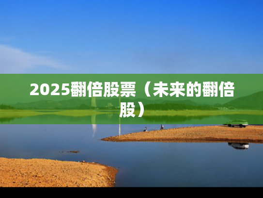 2025翻倍股票（未来的翻倍股）