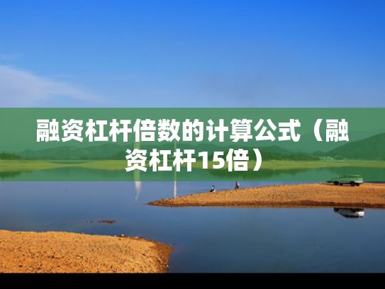 融资杠杆倍数的计算公式（融资杠杆15倍）
