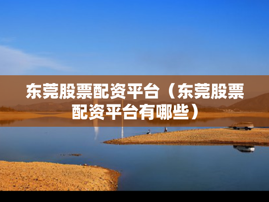 东莞股票配资平台（东莞股票配资平台有哪些）