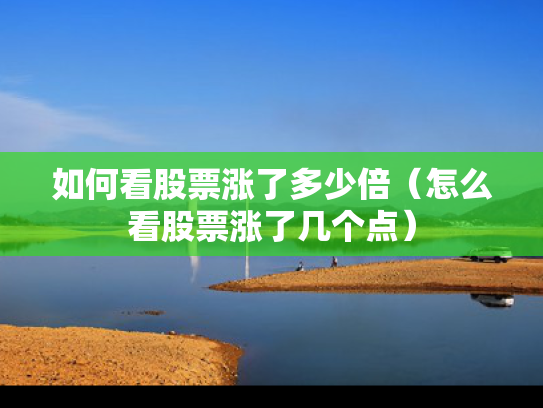 如何看股票涨了多少倍（怎么看股票涨了几个点）