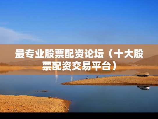 最专业股票配资论坛（十大股票配资交易平台）