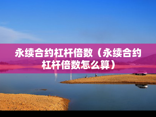永续合约杠杆倍数（永续合约杠杆倍数怎么算）