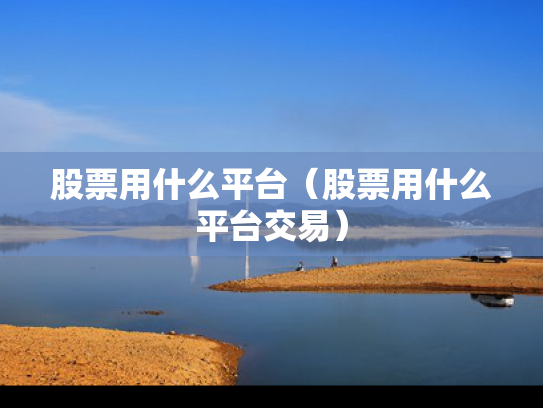 股票用什么平台（股票用什么平台交易）