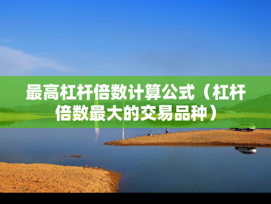 最高杠杆倍数计算公式（杠杆倍数最大的交易品种）