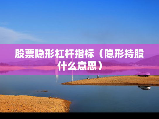 股票隐形杠杆指标（隐形持股什么意思）