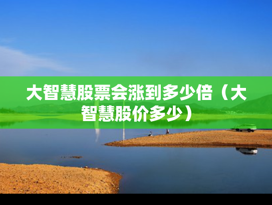 大智慧股票会涨到多少倍（大智慧股价多少）