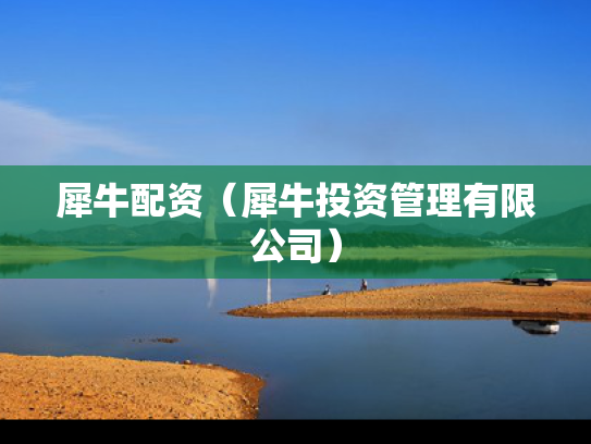 犀牛配资（犀牛投资管理有限公司）