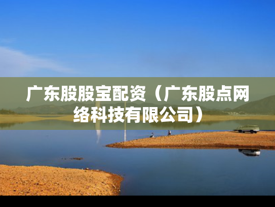 广东股股宝配资（广东股点网络科技有限公司）