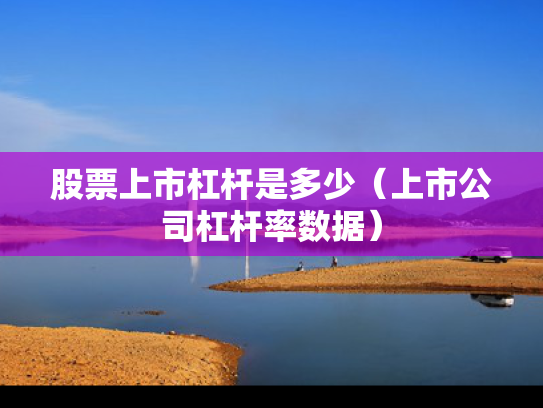 股票上市杠杆是多少（上市公司杠杆率数据）