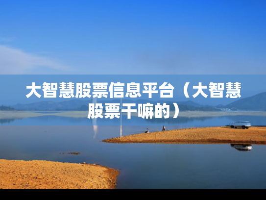 大智慧股票信息平台（大智慧股票干嘛的）
