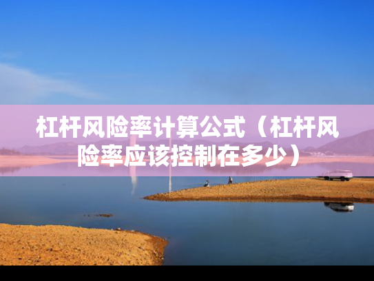杠杆风险率计算公式（杠杆风险率应该控制在多少）