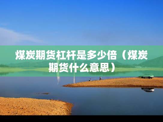 煤炭期货杠杆是多少倍（煤炭期货什么意思）